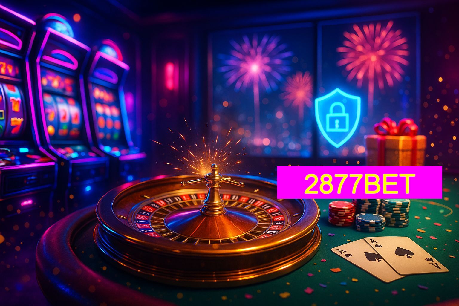 Jogos emocionantes no 2877BET