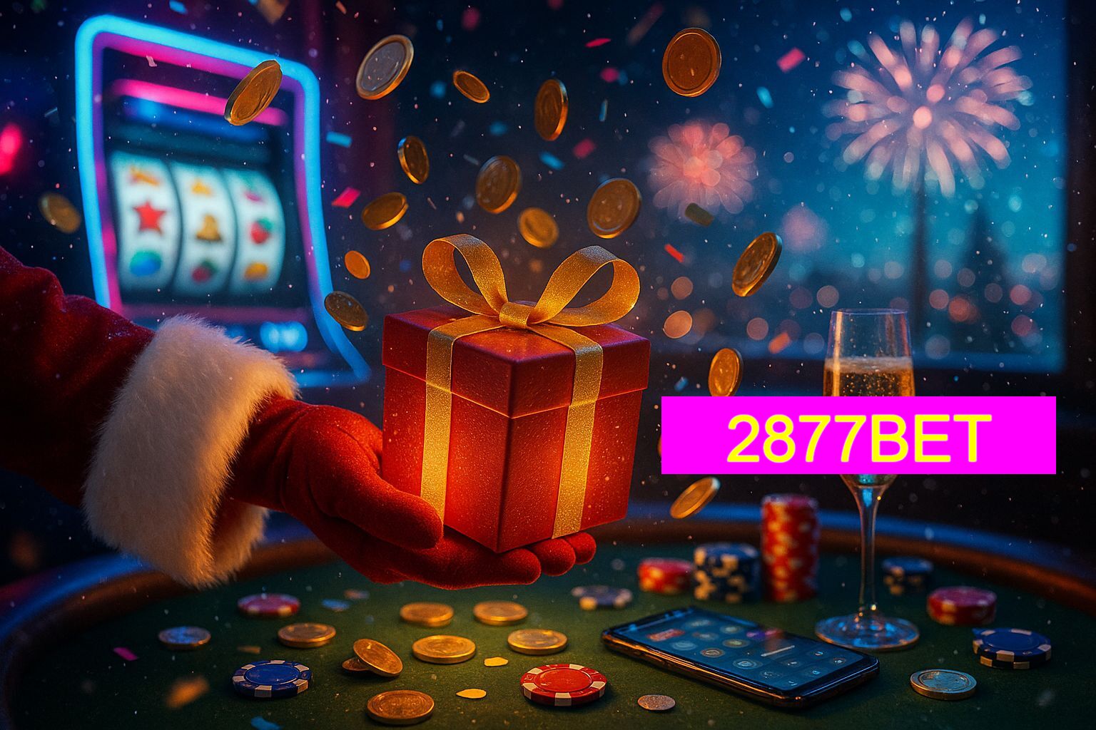 Promoções de Ano Novo no 2877BET
